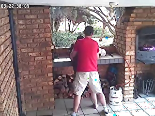 After a break-in attempt, I discovered my wife was cheating with the intruder on our CCTV footage.